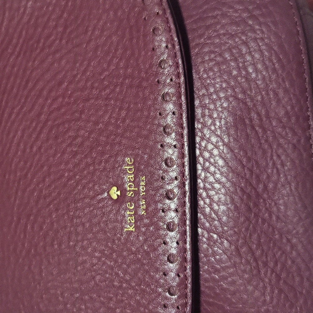 Kate Spade Crossbody Bag with Pebbled Leather - Picture 8 of 9